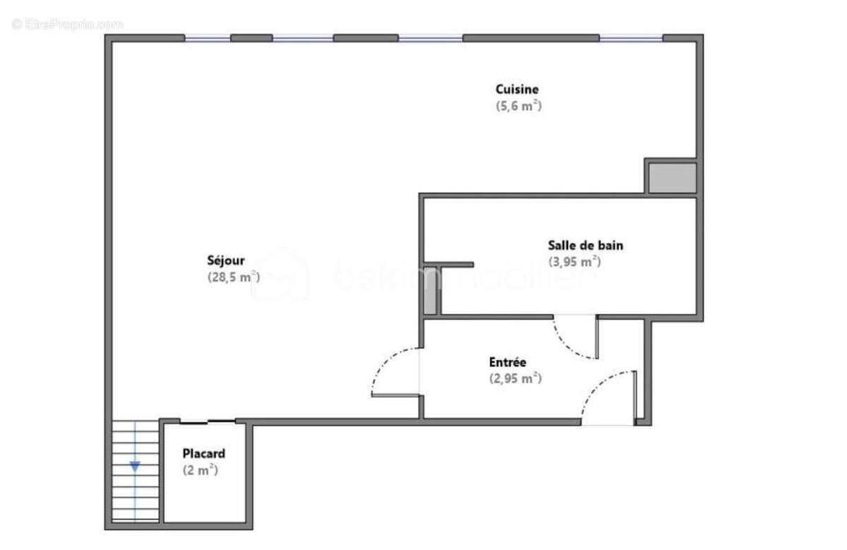 Appartement à SERRIS