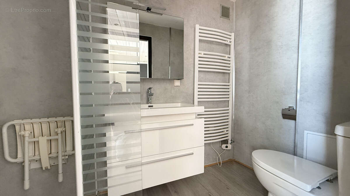 Investissement locatif à Vichy - Immeuble 3 appartements 4 garages - photo 11