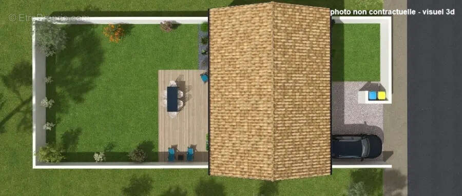 Terrain à LE GUE-D'ALLERE