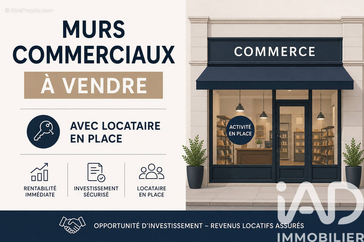 Photo 1 - Commerce à JANZE