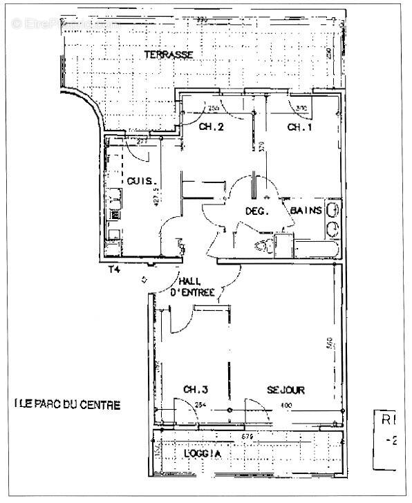 Appartement à VILLEURBANNE