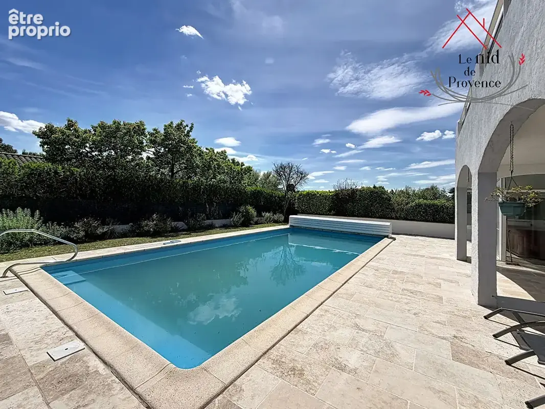 Maison familiale à Orgon de 148m2 avec piscine - photo 2