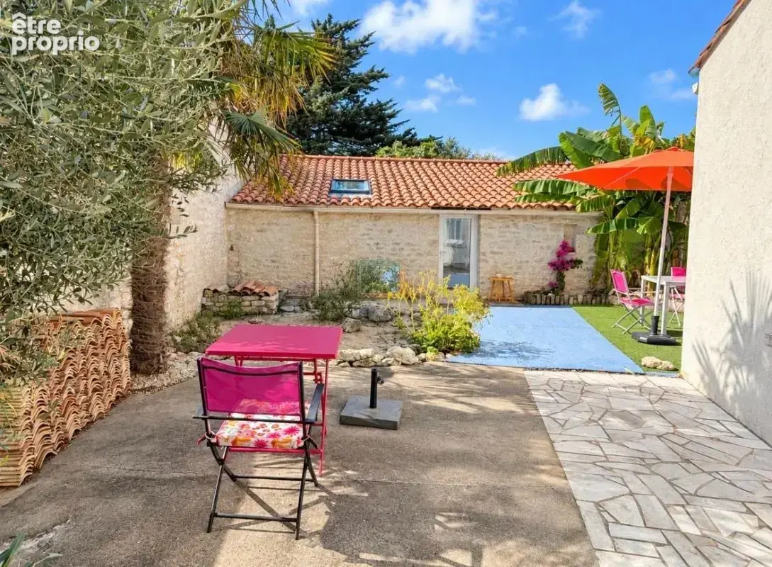Charmante maison rénovée à 700 m de la plage - photo 2