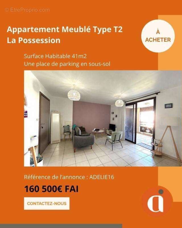 Appartement à LA POSSESSION