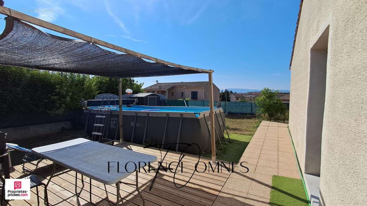 Maison à LAURE-MINERVOIS