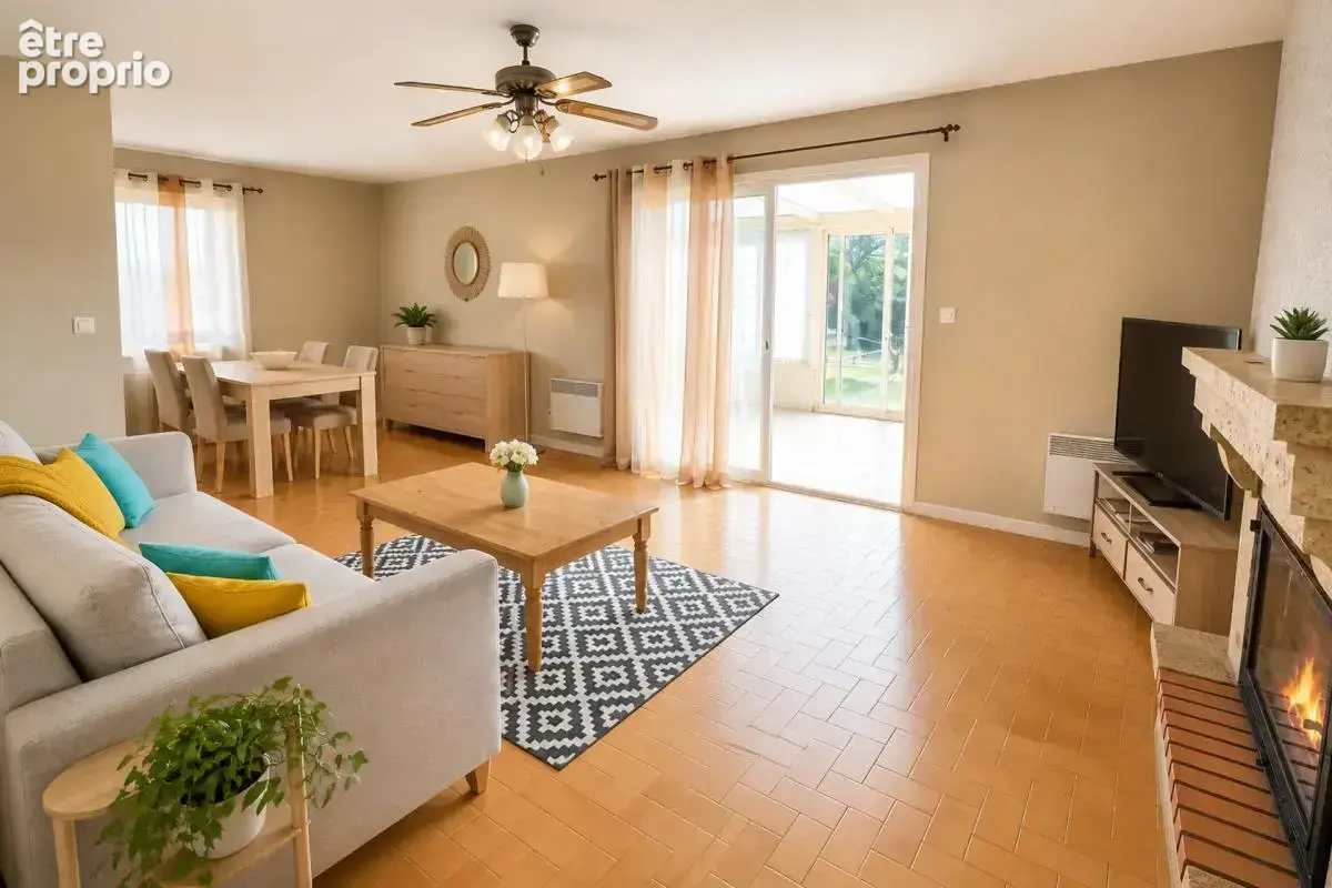 Maison de 4 pièces de 88 m² à Cazals - photo 20