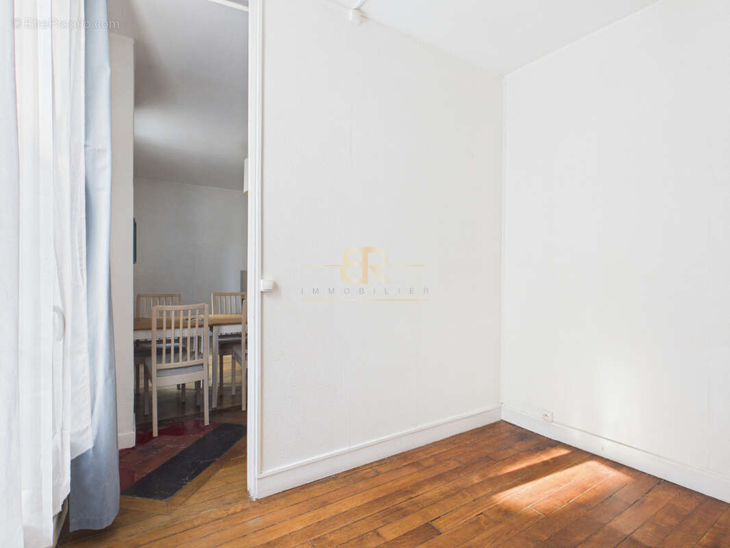 Coup de cœur - 3 pièces parquet d'origine, libération / dideron, proche bois de vincennes - photo 8