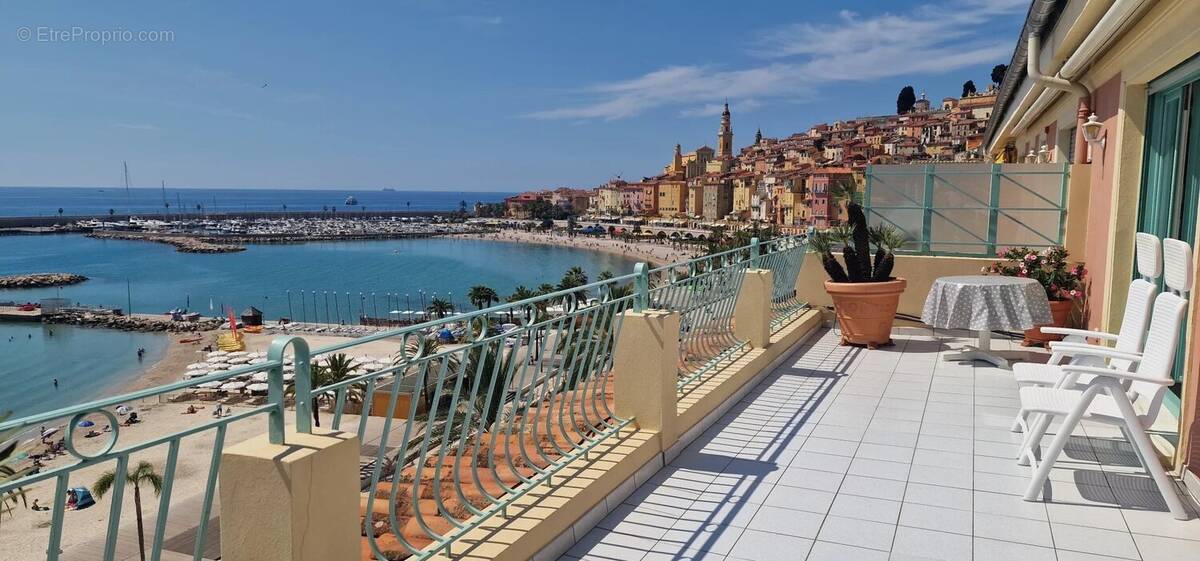 Appartement à MENTON