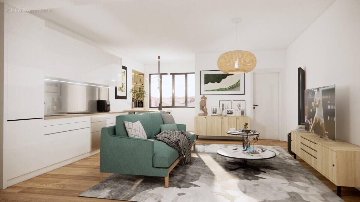 Appartement à BORDEAUX