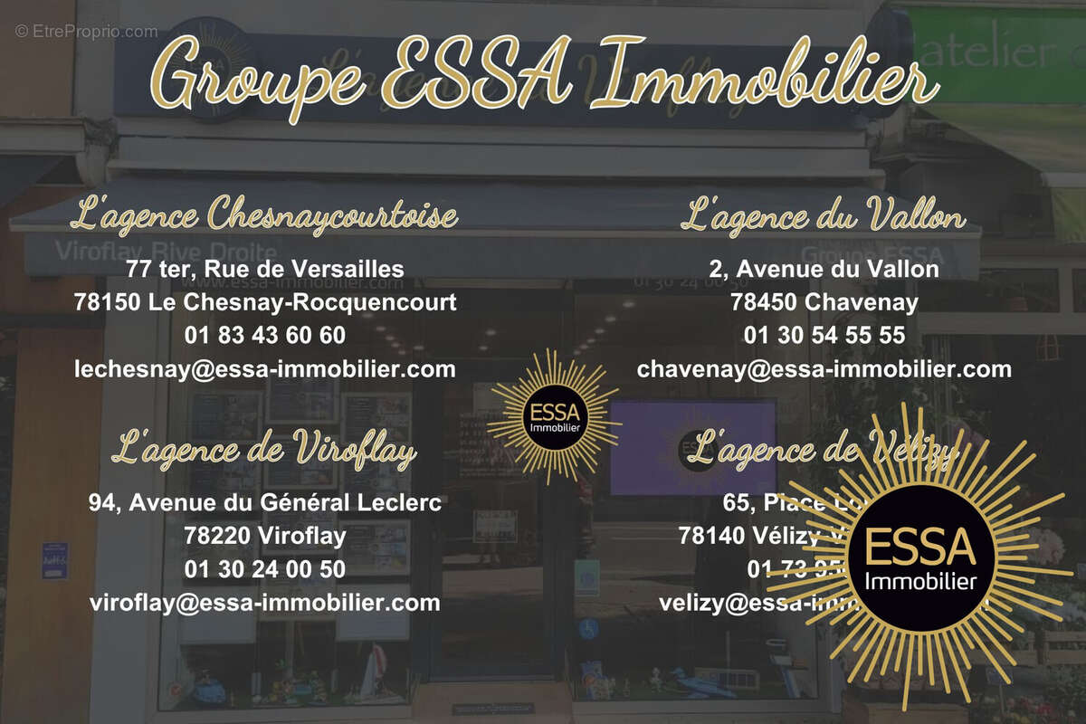 Appartement à VIROFLAY