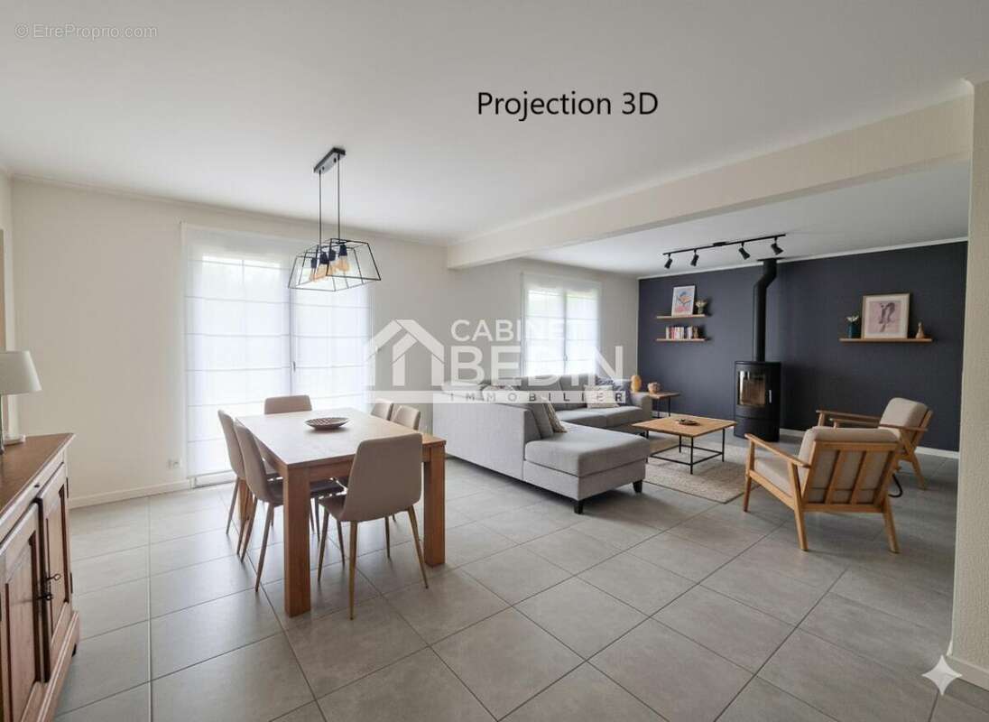 Maison à SAINT-MEDARD-EN-JALLES