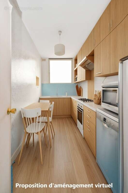 Appartement à BOURG-LA-REINE