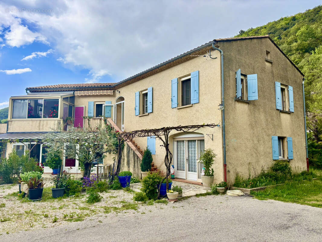 Maison à SAVOILLAN