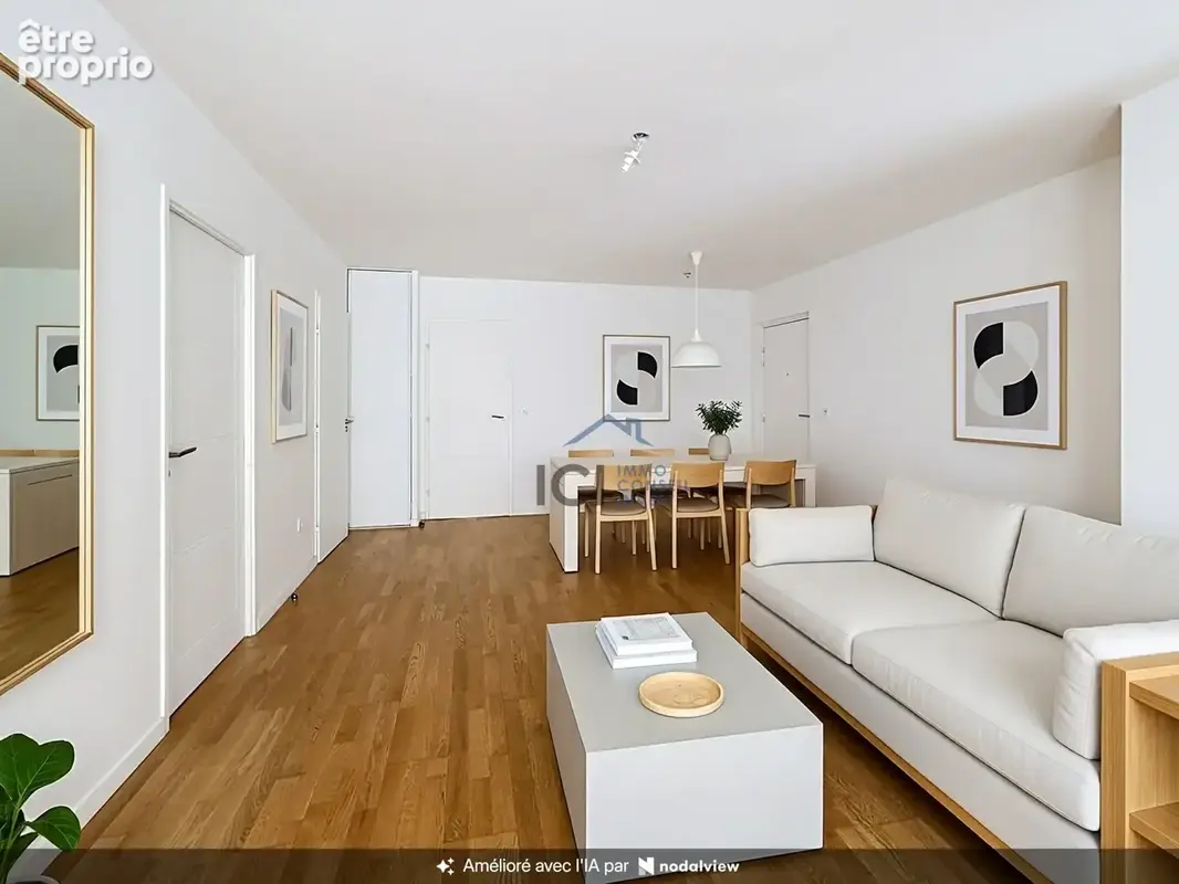 Appartement 4p exposé sud - panorama - photo 2