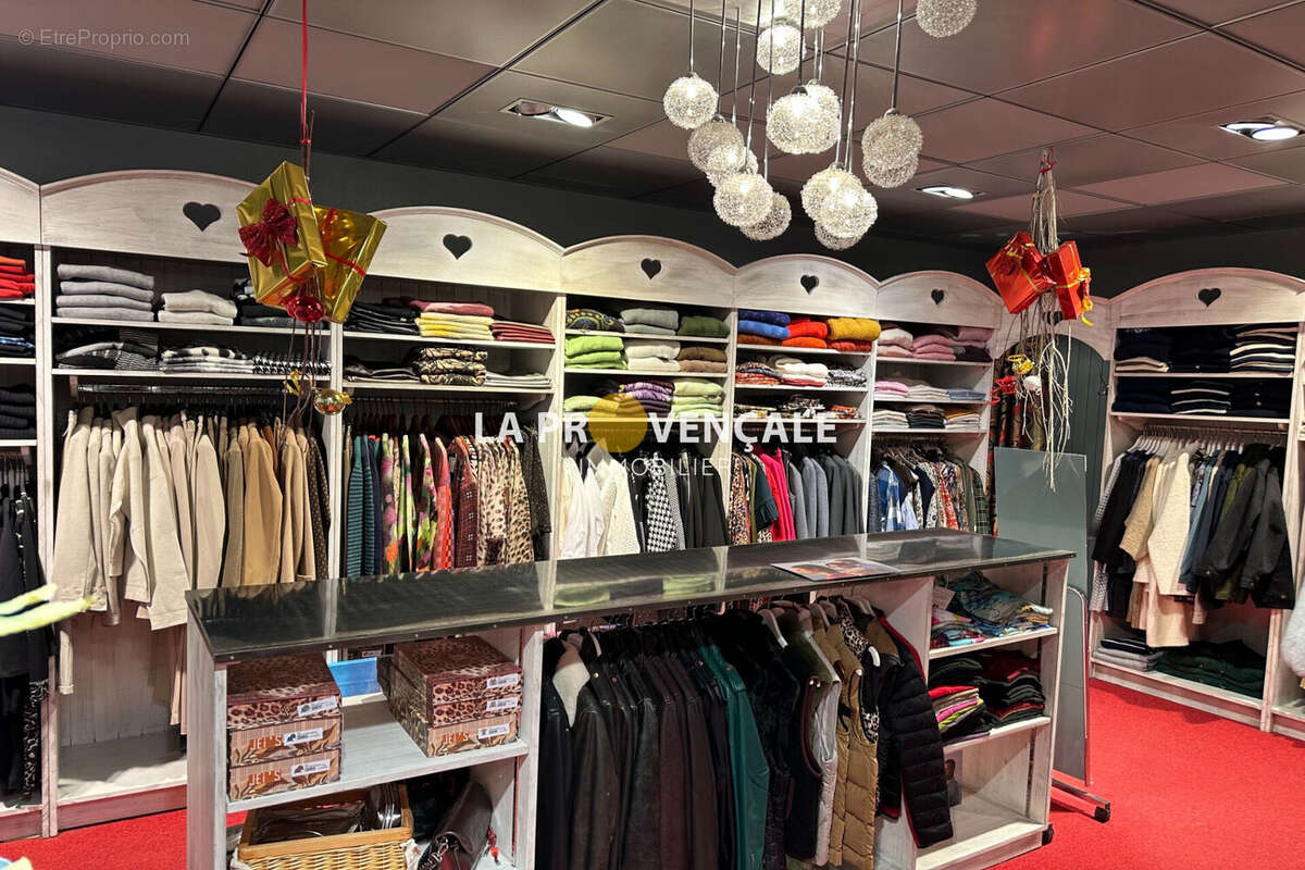 Commerce à BARCELONNETTE