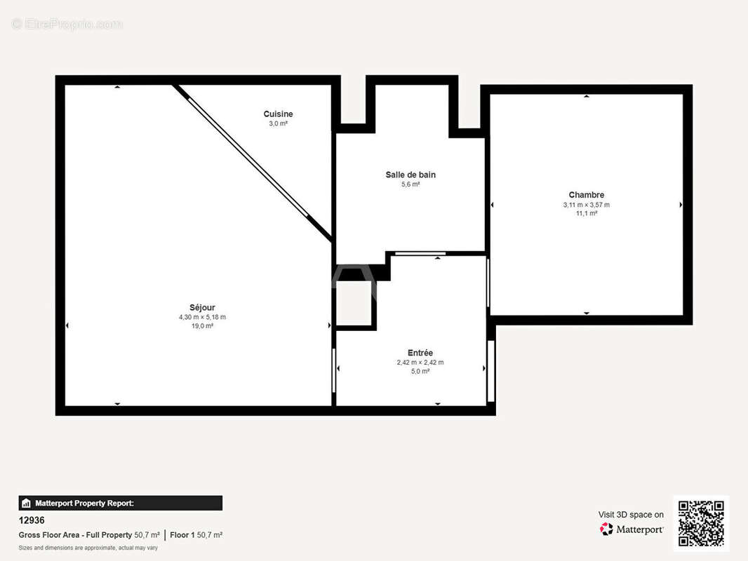 Appartement à MONTLHERY