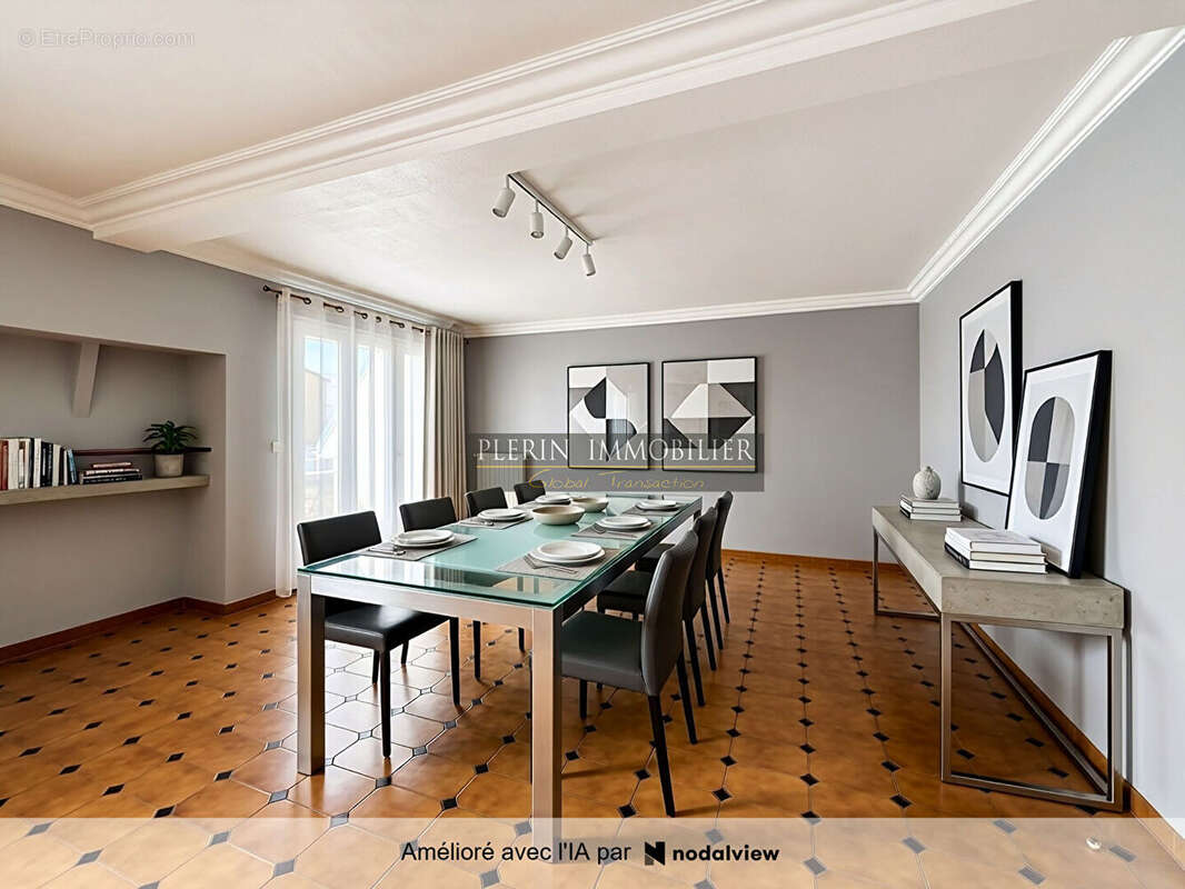 Maison  6 pièce(s) 145 m2 et T2  de 57 m² indépendant - photo 4