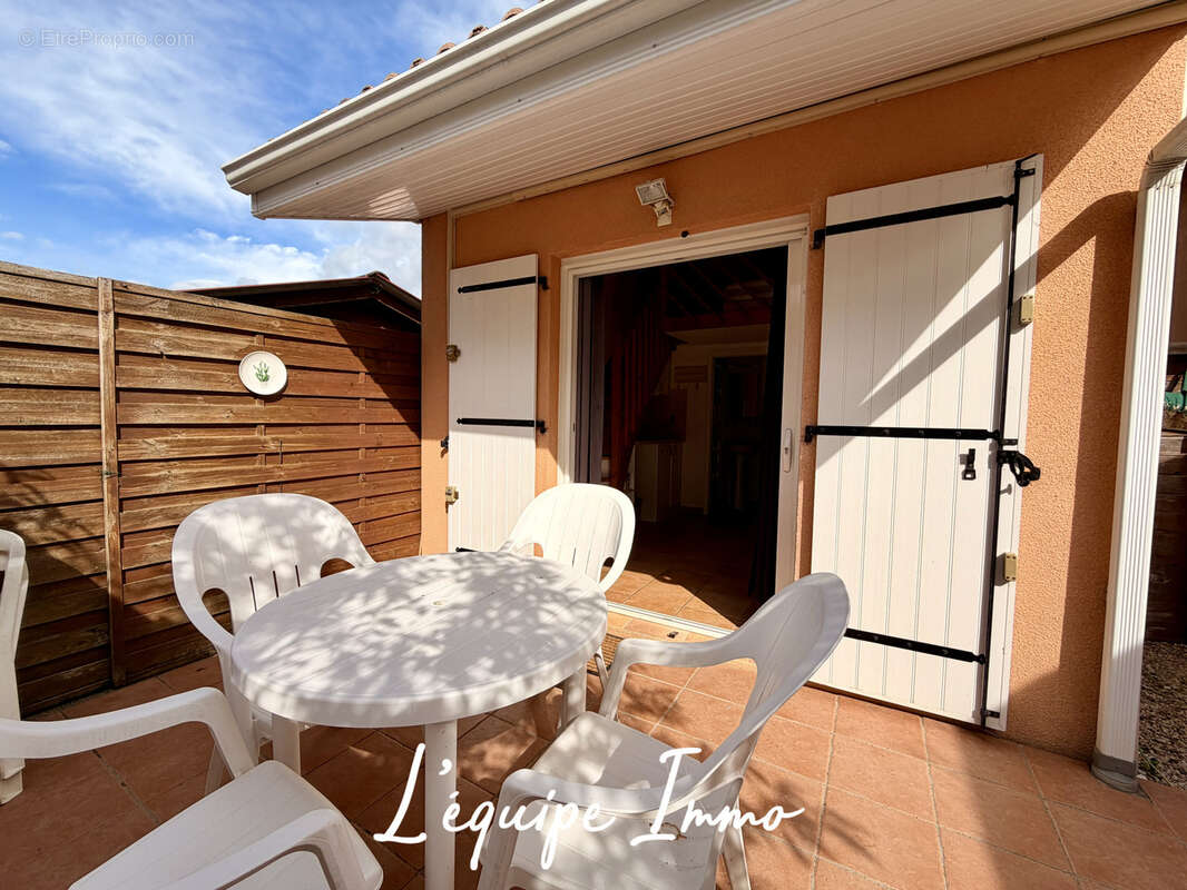 Studio indépendant avec Terrasse privative et stationnement - photo 6