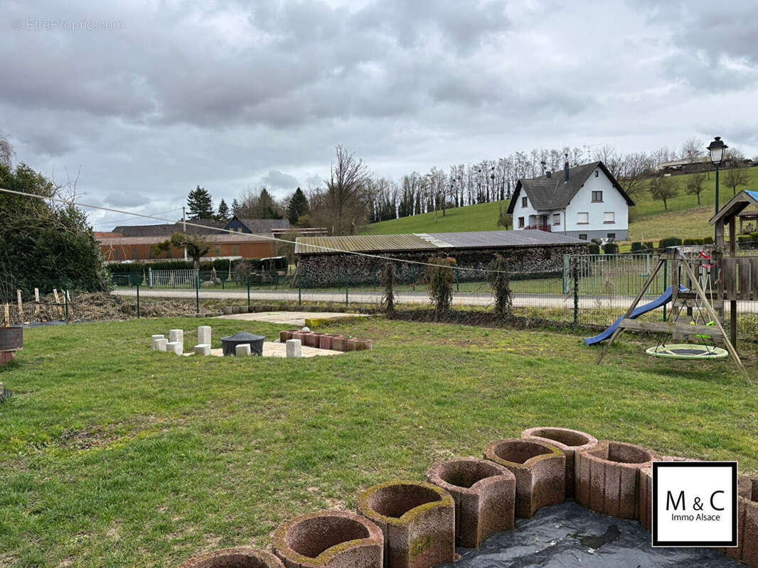 Maison à WINTZENBACH