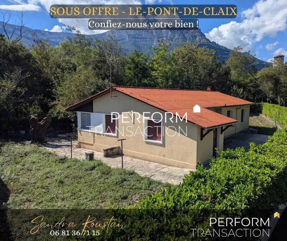 Maison à LE PONT-DE-CLAIX