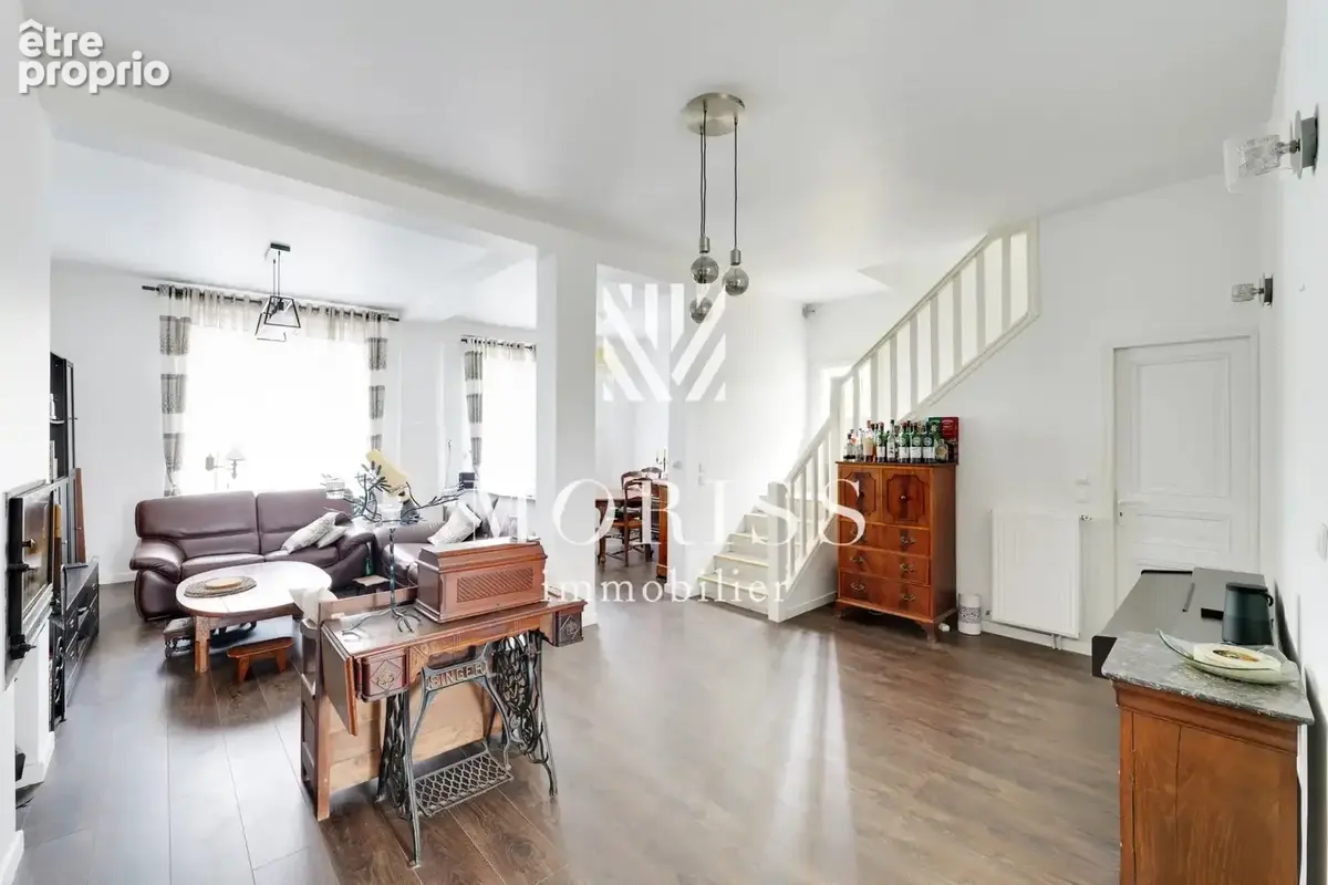 Maison de ville 178 m2, 6 piéces, 5 chambres le perreux sur marne - photo 2