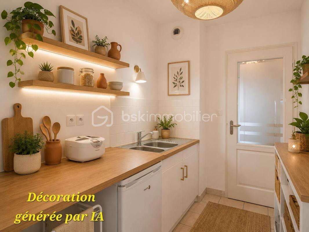 Appartement t3 avec box proche gare - photo 4