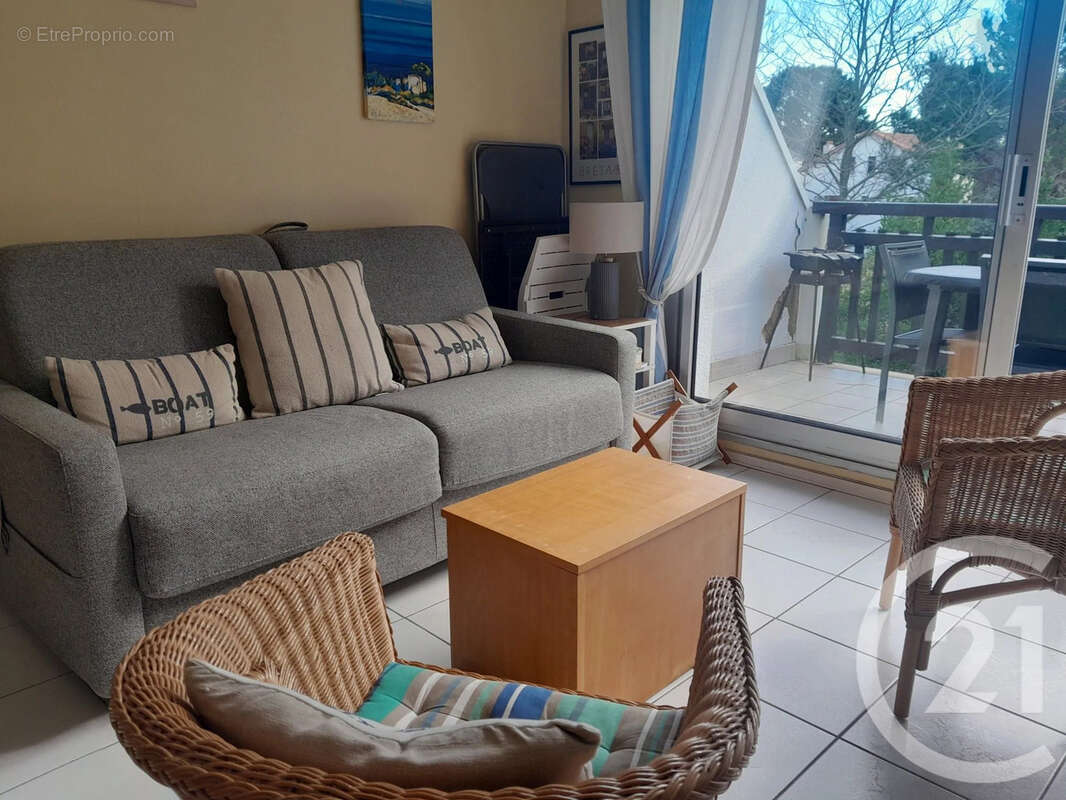 Appartement à LA BAULE-ESCOUBLAC