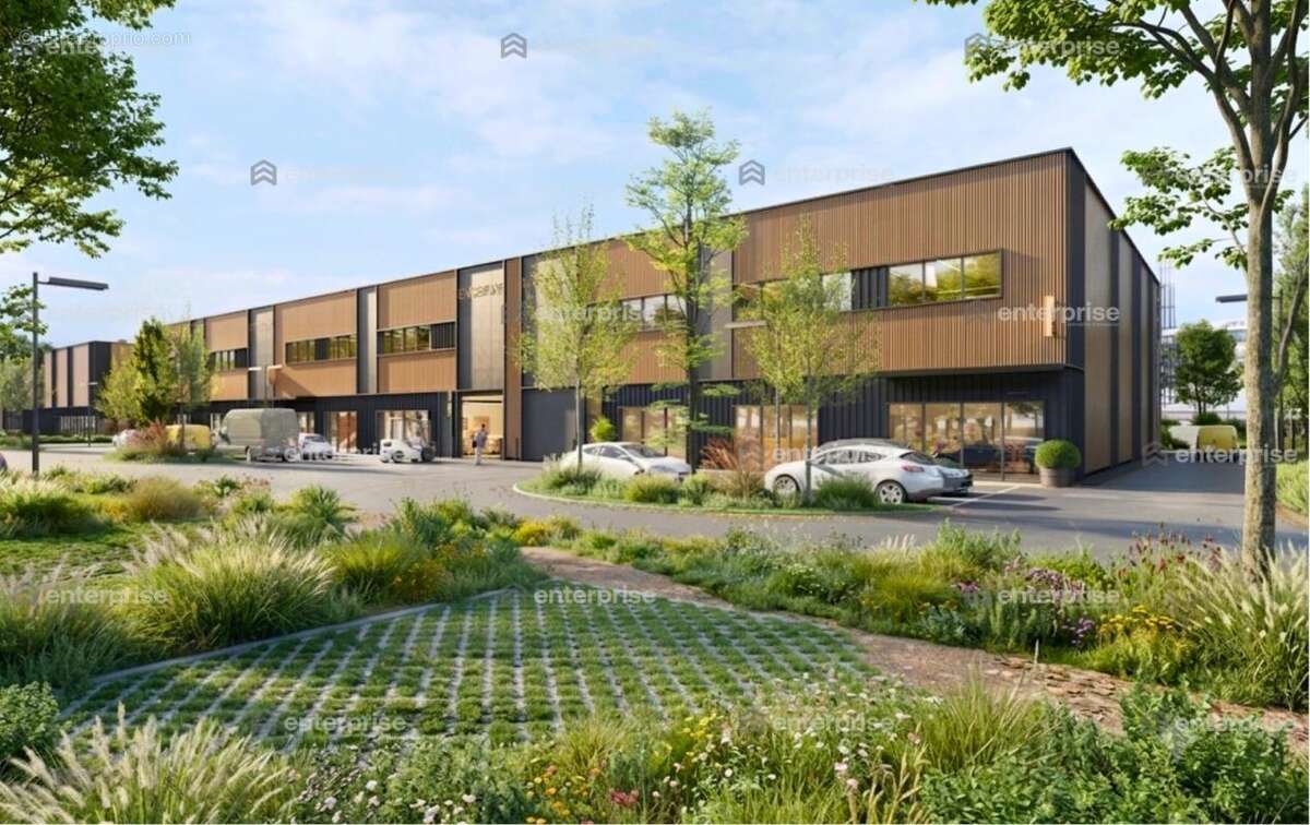 Crépy-en-valois – cellules d’activités neuves avec bureaux à vendre - photo 2