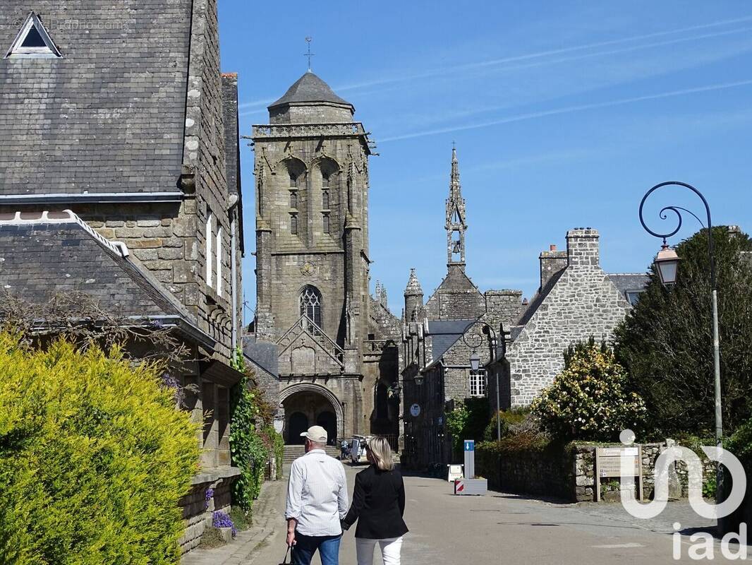 Photo 1 - Terrain à LOCRONAN