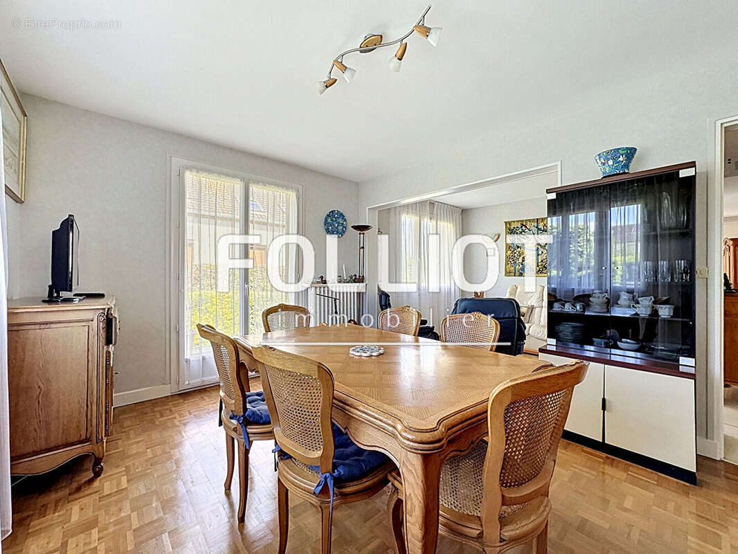 A VENDRE  Bretteville-sur-Odon  Maison plain-pied 82 m² + sous-sol complet  Terrain 600 m² arboré  Exclusivité - photo 4