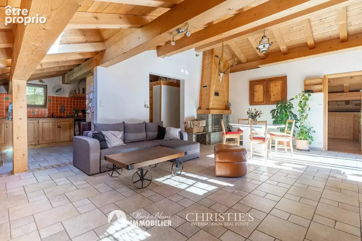 Grande maison de village à Vallorcine, 13 pièces - photo 37