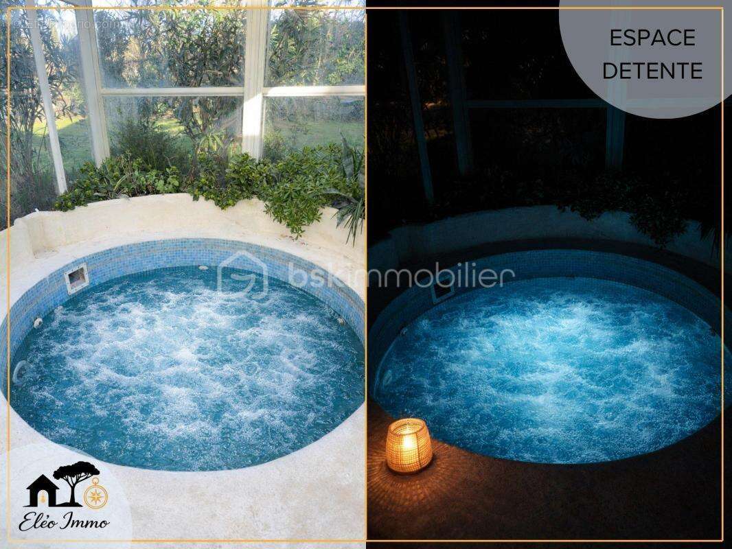 Bédarrides – Villa de 217 m² avec piscine, spa et parc paysager - photo 15