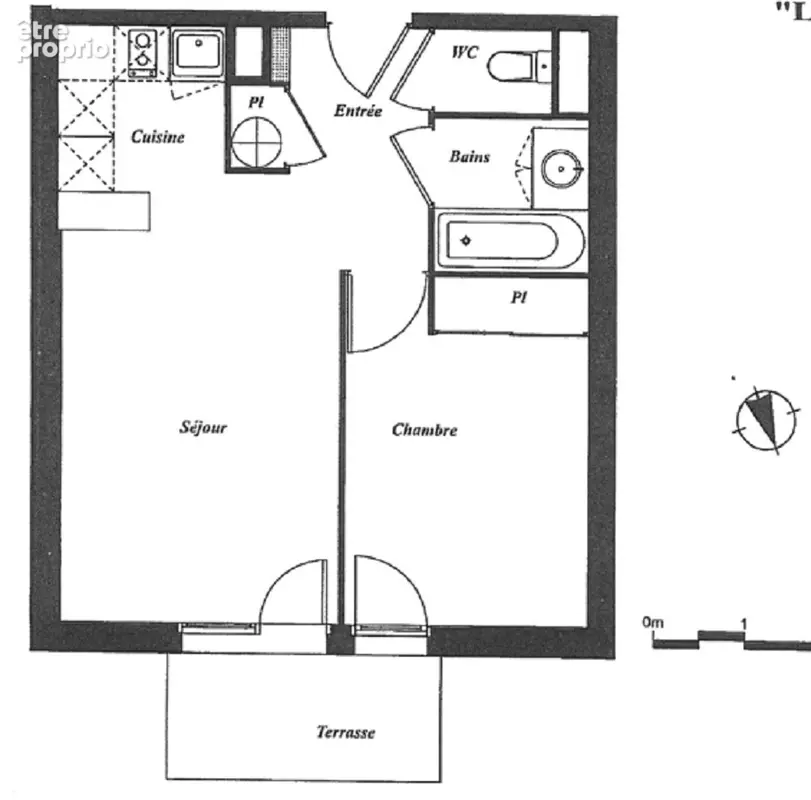 Appartement Martignas Sur Jalle 2 pièce(s) 36.89 m2 - photo 9