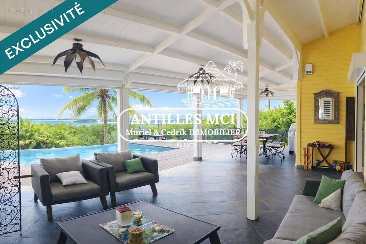 Photo 2 - Maison à LES TROIS-ILETS