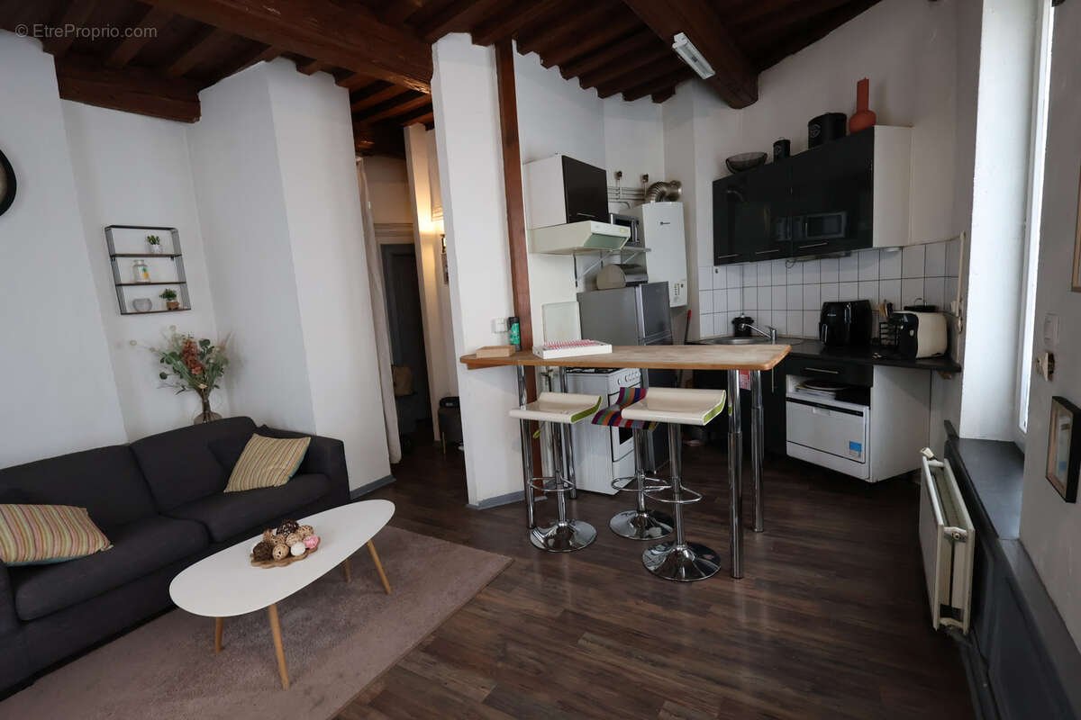 Appartement à METZ
