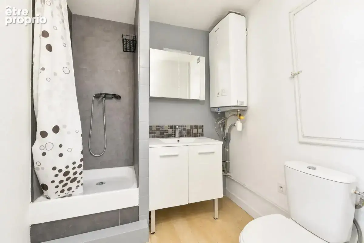 T2 de 33 m²  à Nantes Centre, quartier Kervegan - photo 12