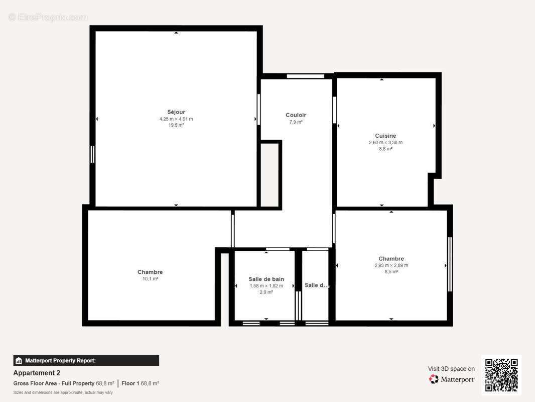 Appartement à CONTES