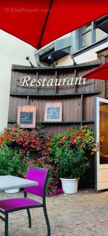 Fonds de commerce restaurant / terrasse/cave - photo 2