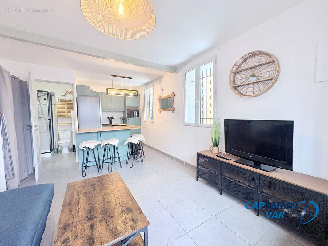 Appartement à LE BEAUSSET