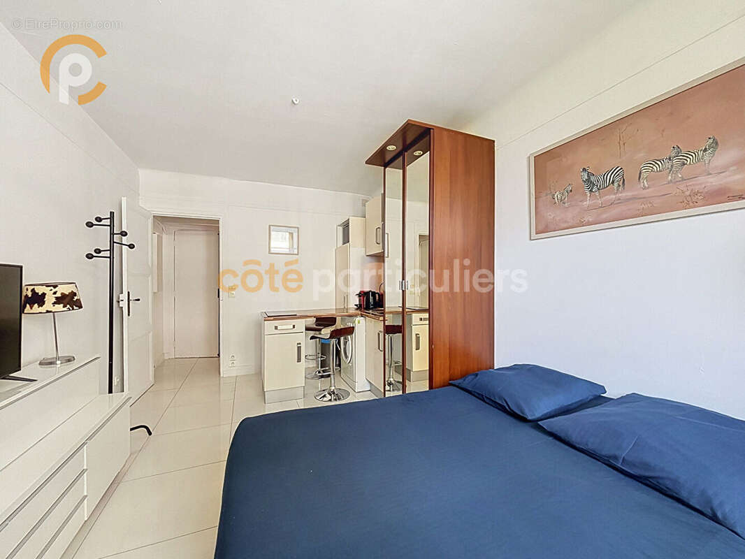 Appartement T1 meublé de 18m²  - Jardin des Plantes Paris 5 - photo 4