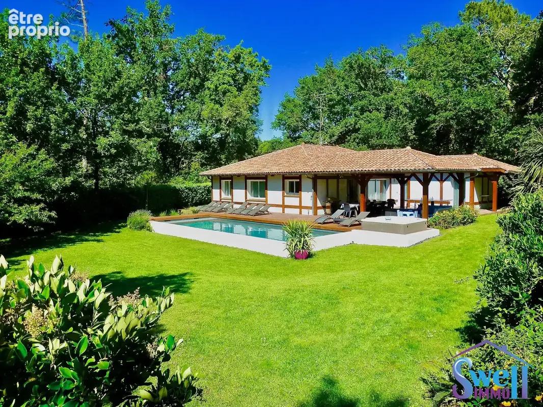 Maison 6 pièces 147 m² à vendre à Moliets-Et-Maa (40660) - photo 1
