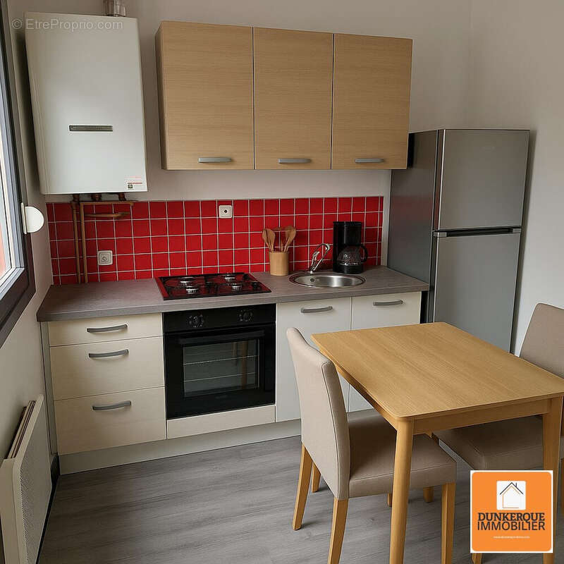 Idée de projection - Appartement à DUNKERQUE