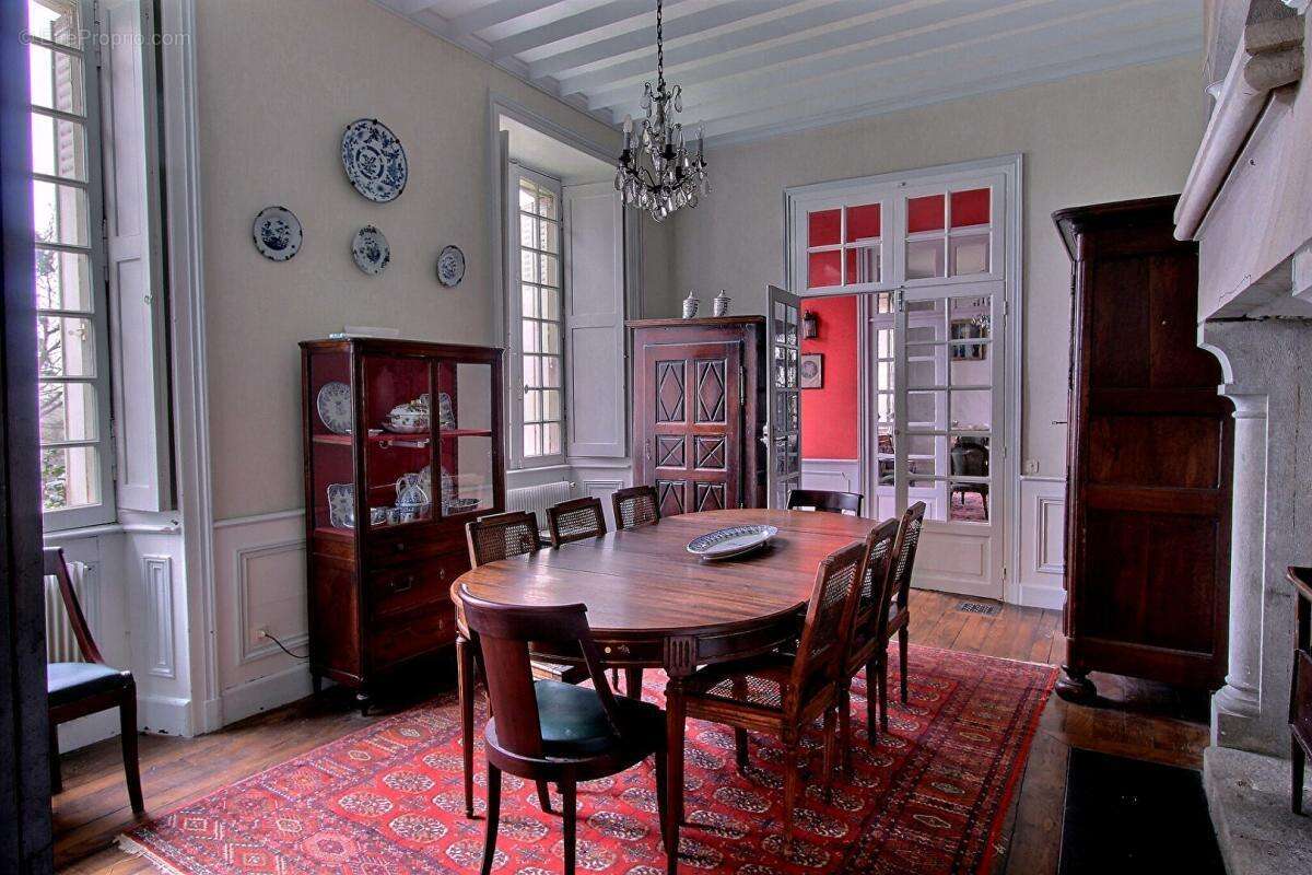 Manoir de 1850, maison de gardien et tennis sur un parc de 5ha - photo 7