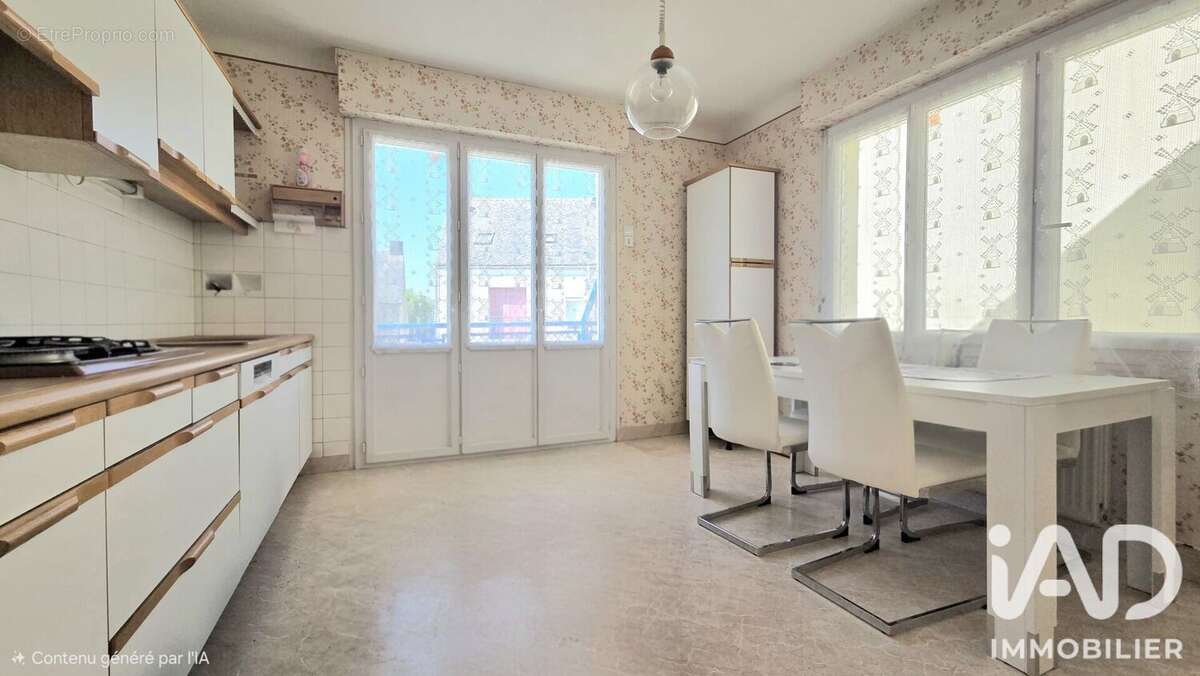 Maison 97 m² à Billiers  - photo 4