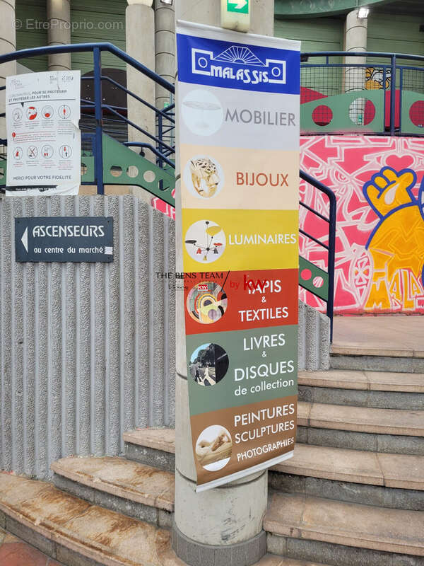 Commerce 33 m² à Saint-Ouen  - photo 3