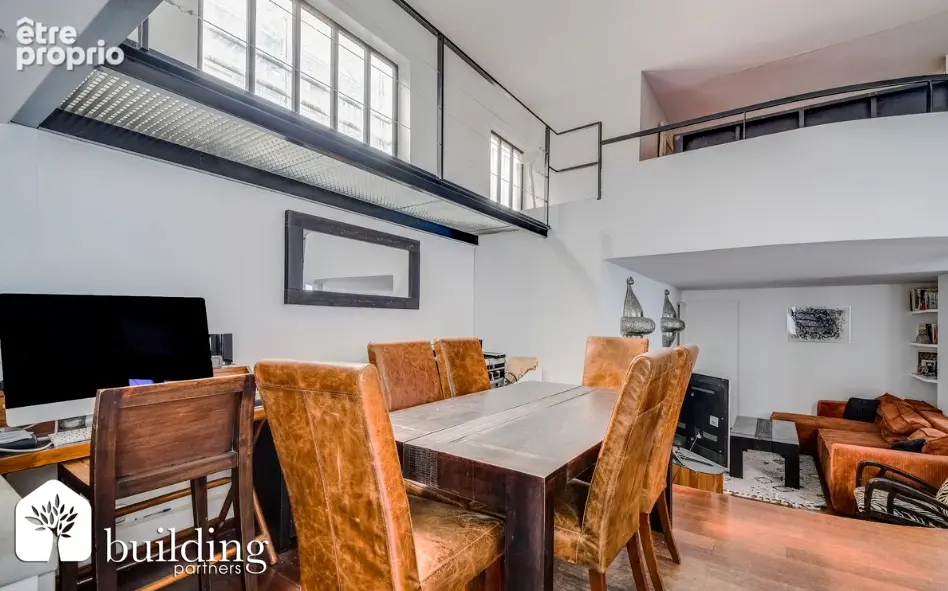 Jules Joffrin / Lamarck Paris 18ème - Duplex 4 pièces 80 m² - photo 4