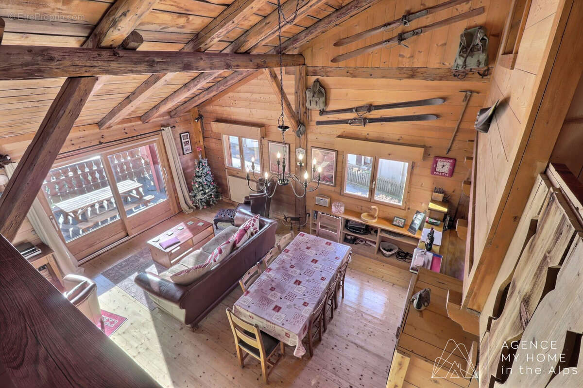 Maison à SAINT-JEAN-D'AULPS