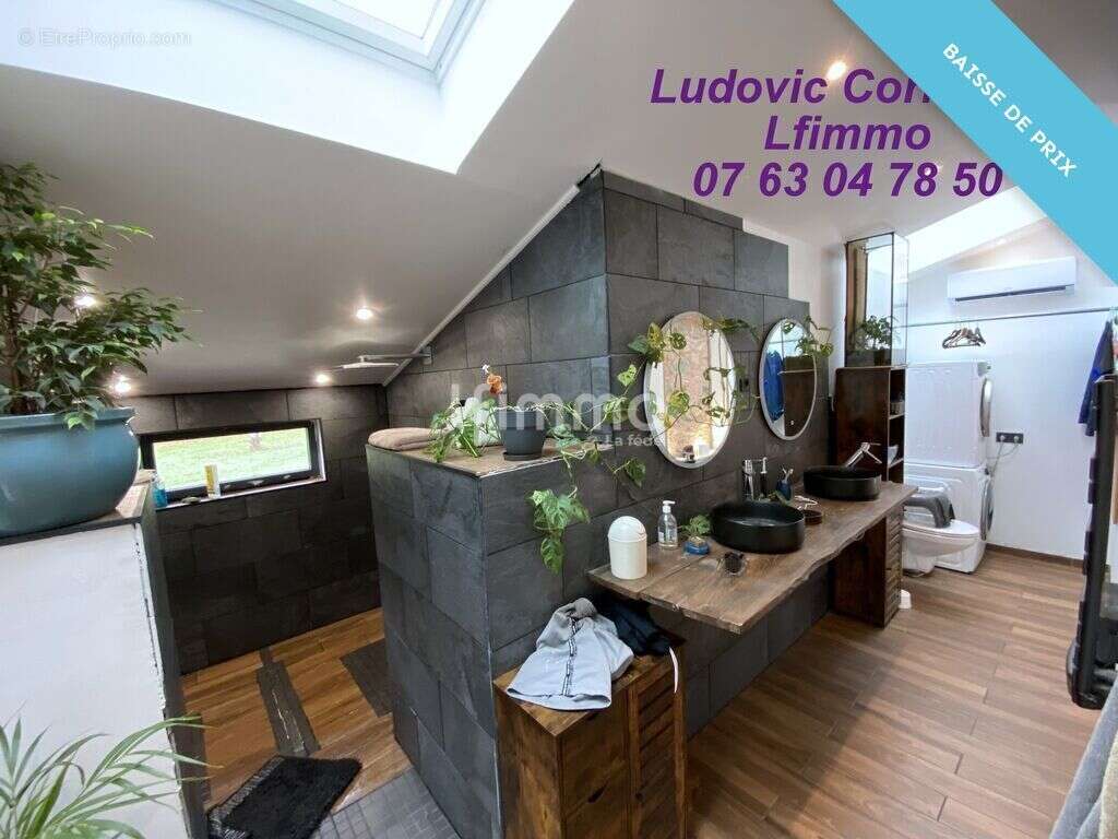 Maison à la campagne : 119m2, granges, 1.5ha - photo 4