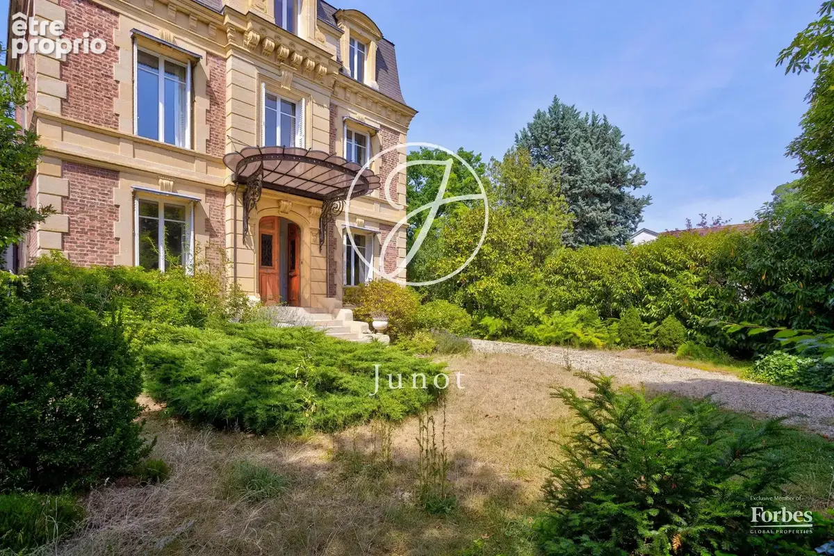 Le Vésinet - LAC SUPÉRIEUR  - Maison Napoléon III - 235m² - Dépendance 65m² - Terrain 1474m². - photo 20