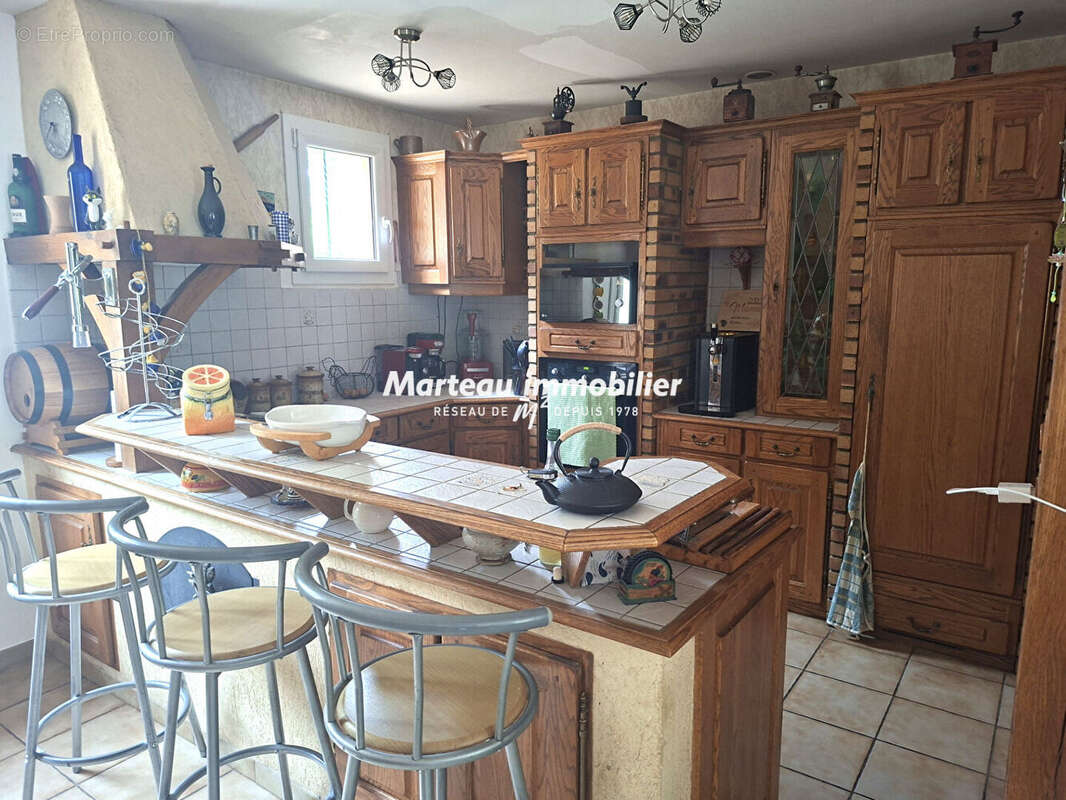 Maison Saint Mars La Briere 7 pièce(s) - photo 2